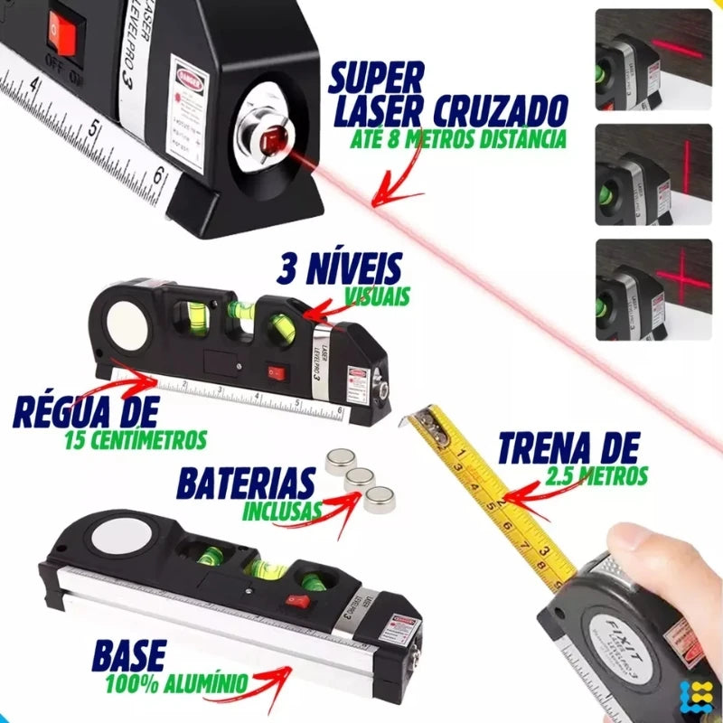 Trena A Leiser Professional Nivel Level Pro 3