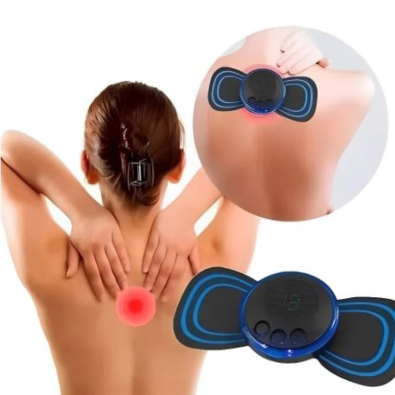 Massageador Portátil Aparelho De Fisioterapia