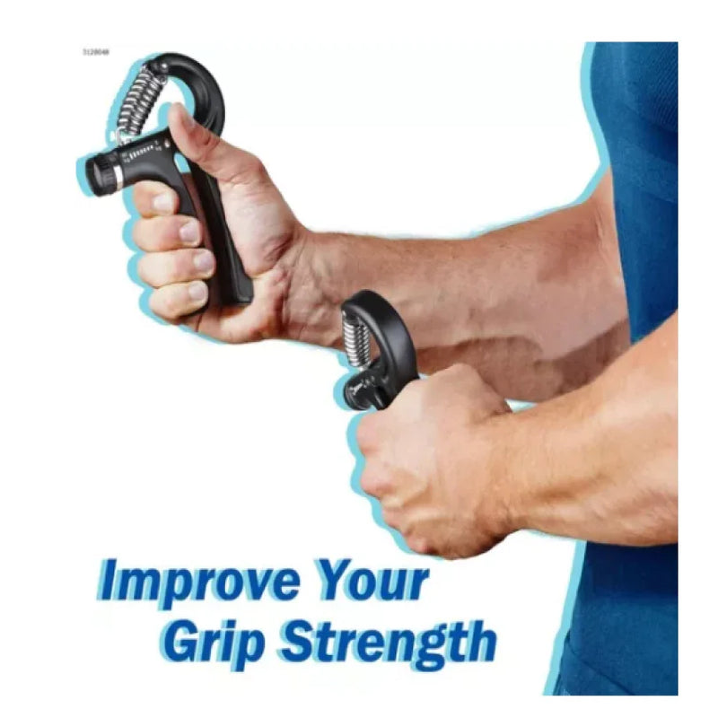 Grip Mola Com Ajuste 5kg A 60kg Fisioterapia Anti-braço