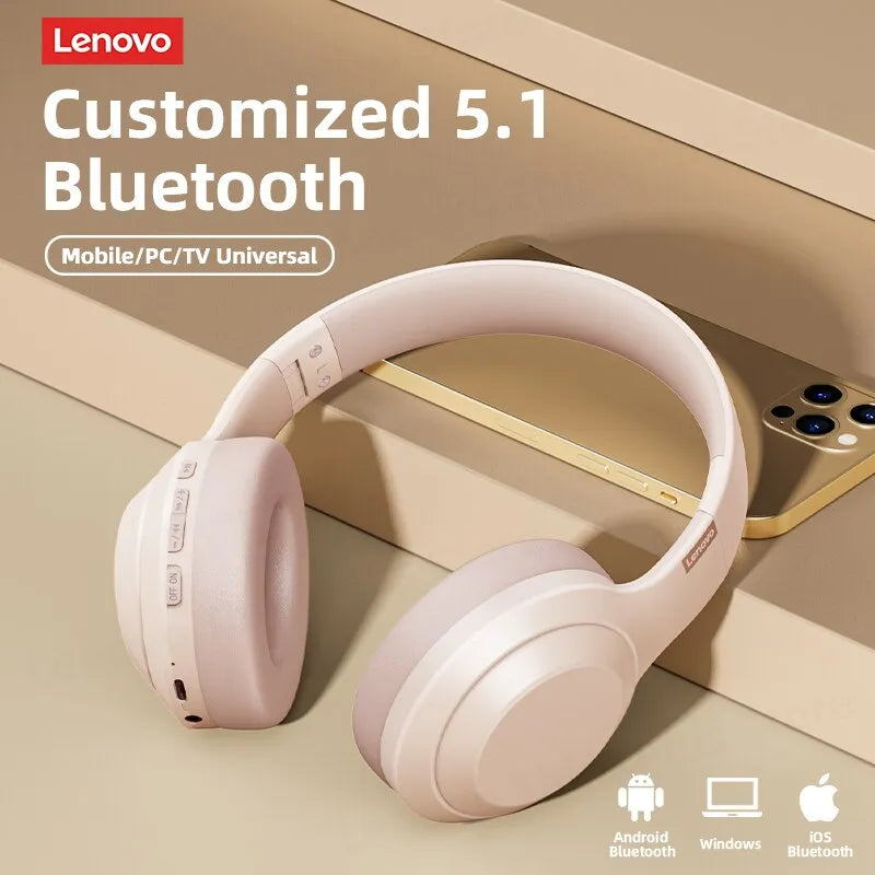 Lenovo thinkplus th10 tws fone de ouvido estéreo bluetooth fones música com microfone para celular iphone sumsamg android ios