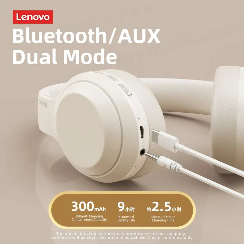 Lenovo thinkplus th10 tws fone de ouvido estéreo bluetooth fones música com microfone para celular iphone sumsamg android ios